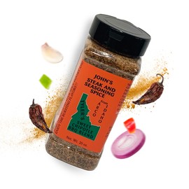 John’s Steak and Seasoning Spice, Sweet Chipotle Seasoning, Pork Chop, Chicken Wings, and Steak Seasoning, Gluten-Free, MSG-Free, Idaho-Made, Tyler’s Sweet Chipotle BBQ Blend, 20 oz