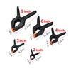 AIMALL Nylon Spring Clamps Quick DIY Tools Grip Plastic Clips