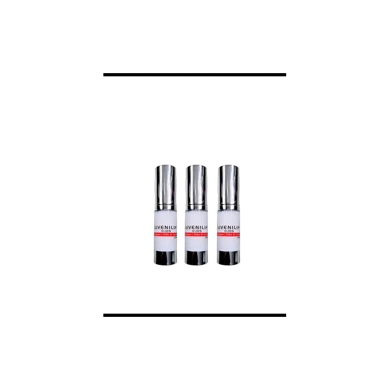 Crema Juvenlift Antiarrugas Y Ojeras Colageno Y Baba Caracol