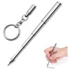 LeTradeJP Mini Short Ballpoint Pen Strap Keychain Mini Ballpoint Pen