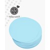 qiqee qiqee 8 Inch Light Blue Cake Boards Round 40-Packs