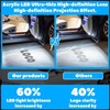Set of 4 Car Door LED Light Projectors for A8/A7/A6/A5/A4/A3/A1/R8/Q8/Q7/Q5/Q4/Q3/TT//Q2Door