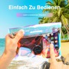 ECHTPower - Marsupio/custodia impermeabile e protettiva per cellulare, per sport