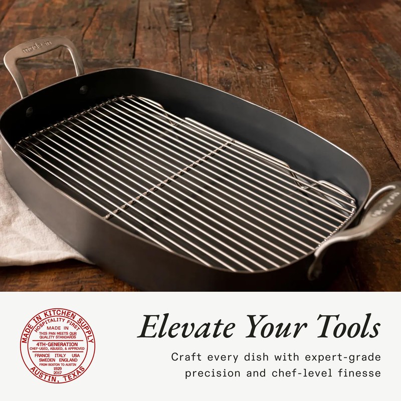 Made In Cookware - Roasting Pan Rack - Stainless Steel