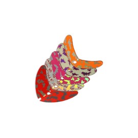 Mack's Lure 65280 - Cuchillas de Sonrisa (11,1 UV, Varios Colores)