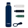 Exllena Stainless Steel Drinking Bottle 750 ml Keeps Drinks Cold