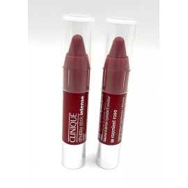 Clinique 2Pcs: CLINIQUE Chubby Stick Intense Moisturizing Lip Balm~06 Roomiest Rose
