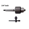 Drill Press Chuck & Arbor Fits - Delta 20-950 Drill