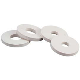 Plumb Pak PP835-41 Toilet Seat Hinge Washer, White