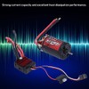 5-Slot 550 Brushed Motor 80A ESC Combo Set RC Car