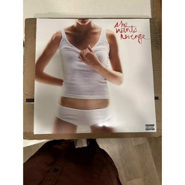 SHE WANTS REVENGE Limited Edition Red And Clear Vinyl 2LP