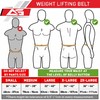 Weight Lifting Belt by AG - Top Class Cowhide Leather