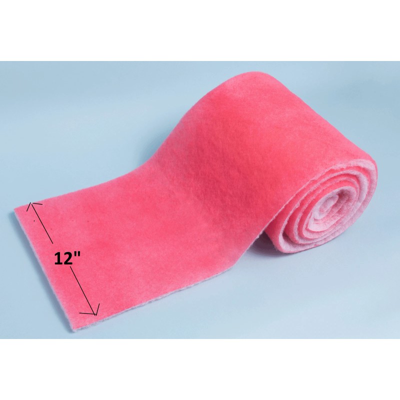 Pinky Filters Floss Media Aquarium Filter Pad Bulk Roll 12x120