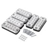 LED Clearance Side Marker Light Indicator Lamp Truck Trailer Lorry