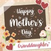 Granddaughter Mother's Day Card, Prime Greetings, Made in America, Eco-Friendly,