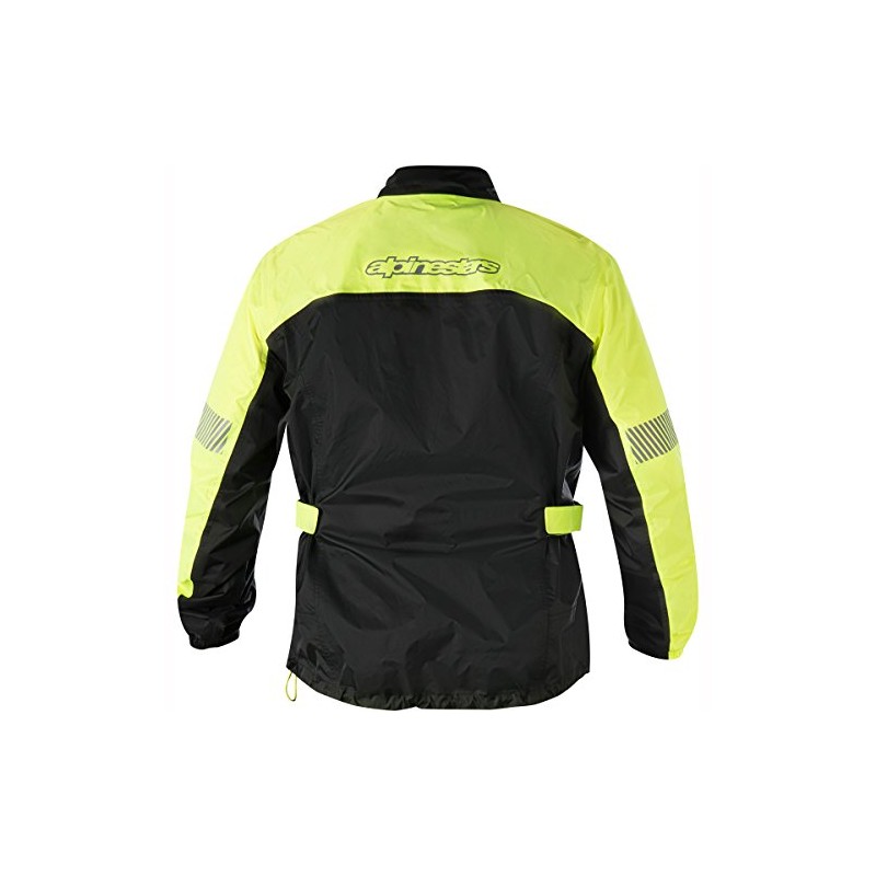Alpinestars Hurricane Rain Jacket (Small) (Yellow/Black)