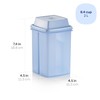 Tupperware Pick-a-deli Recipiente de almacenamiento de alimentos, apto para lavaplatos