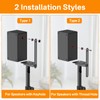 Heavy-Duty Bookshelf Speaker Stands Pair for Vizio Speaker Stands with