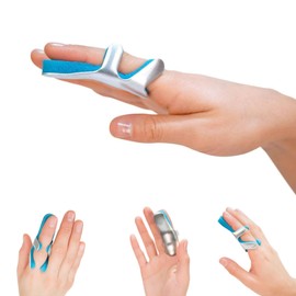 SEVEN MINE Férula para Dedo Tipo Rana (3 Tamaños, 1 Pza) - Confort y Recuperación Eficaz (Medium)