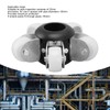 90mm Guide Wheels Protective Cover, Stainless Steel Guide Wheels for