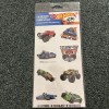 Hot Wheels Tattoo Party Favors
