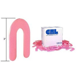 CRL 1/8" x 3" Plastic Horseshoe Shims - Package