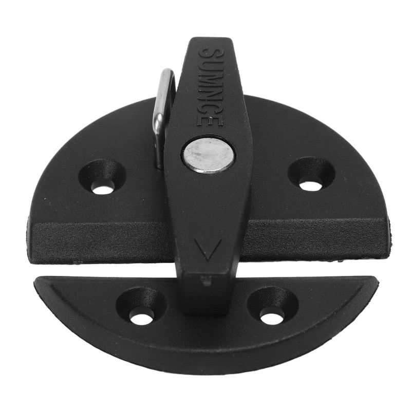 4 Sets Boat Cabinet Twist Latch Reinforced Nylon 59mm Round