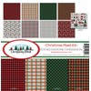 Reminisce Christmas Plaid Scrapbook Collection Kit