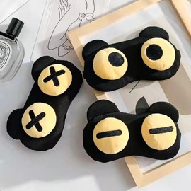 [LS] Cute bear blackout sleeping eye mask Deep sleep eye mask Sweet sleep bear Cool eye patch 4ea