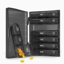 Pill three times a day Black 072350DC 5ea