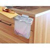 Trade One Hanging Garbage Bag Hanger, Gray