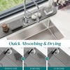 LeKuni Kitchen Tap Rug 60x10cm Kitchen Sink Splash Guard Diatomite