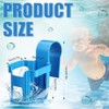 4Pcs Poolside Cup Holder for Above Ground Pools Pool Drink