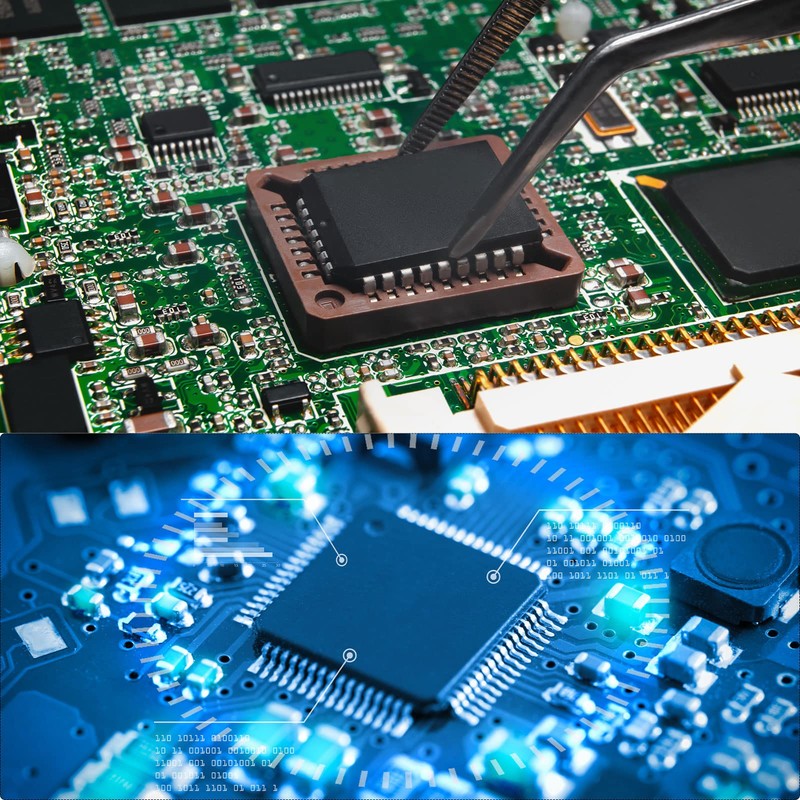 PATIKIL PLCC44P IC Socket 44Pin 1.26mm Pitch SMT Surface Mounted