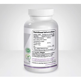 Ginkgo Biloba 6000mg 365 Tablets High Strength Tablets Ginkgo Biloba Extract Vegan and Gluten Friendly Made in UK Futurevits One Years Supply