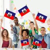 WEITBF 12 Pack 8×12 Inch Haiti Flags Haitian Flags on