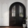 DoubleFill Wall Molding Kit Premade Molding Panel with Corner Accent,