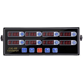 Jacenrt Commercial 8 Channel Kitchen Timers Restaurant