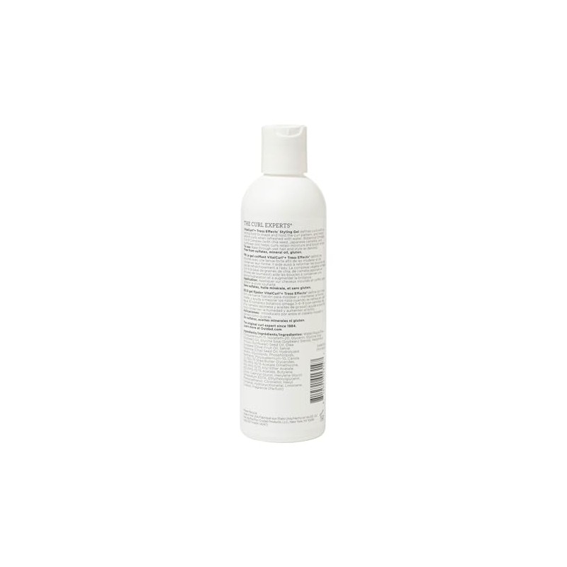 Ouidad VitalCurl+ Tress Effects Styling Curl Gel, 8.5 Fl Oz