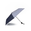 ROKA London Waterloo SMALL Ultra Light Umbrella Recycled Nylon Denim