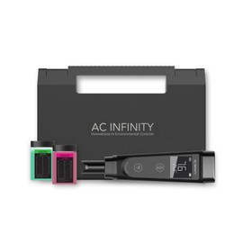 AC Infinity AC Infinity pH Meter Kit, High Precision Digital pH Pen with 0.1 pH Accuracy, Nutrient Test pH Meter for Water Hydroponics Plants, Gardening, Aquariums, Swimming Pools