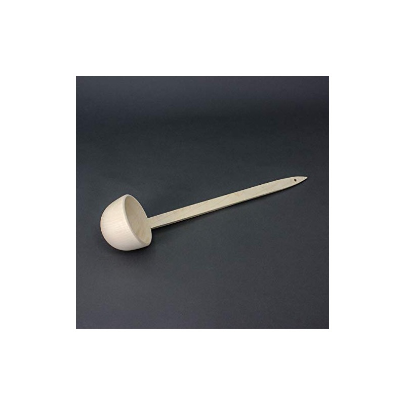 Vehi Mercatus Ehr Large Wooden Ladle 56 cm Long