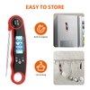 Digital Food Thermometer, Meat Thermometer, BBQ Grilling, Instant Read, Ultra