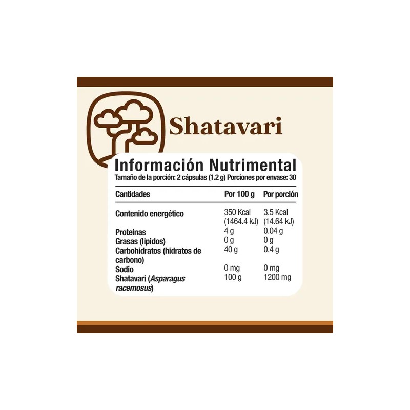 Aguaje Complex + Shatavari Balance Hormonal Y Curvas Mujer Sabor