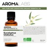 Organic Eucalyptus Globulus Essential Oil (30ml) - 100% Pure, Ecocert