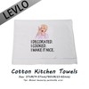 Cook Lovers Housewives Dish Towel I Decorated I Cooked I