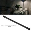 4 Pcs Gooseneck Lamp Hose Aluminium 10mm Caliber Flexible Table