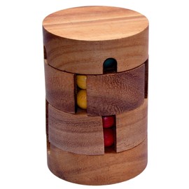 Revolve – Rubik's Cube – Rotating Puzzle – Wooden Logic Game
