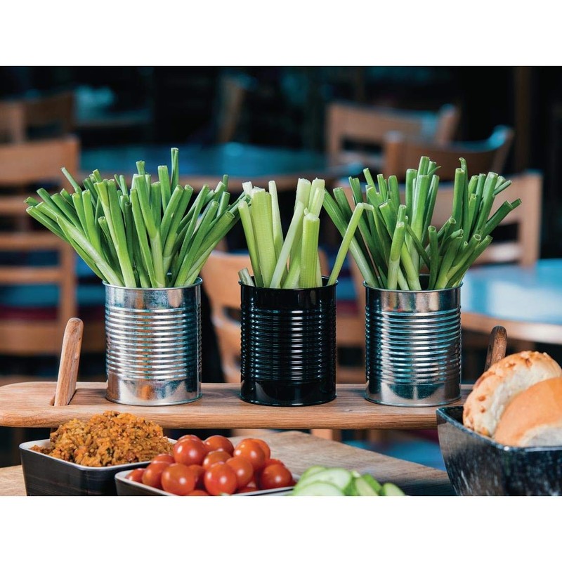 Olympia CP497 Galvanised Steel Chip Cup