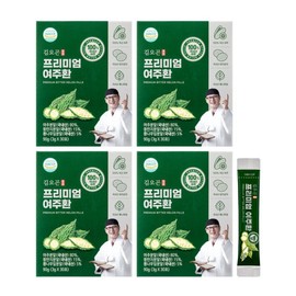 Kim Oh-gon Premium Yeoju-hwan 30 packs x 4 boxes / 김오곤 프리미엄 여주환 30포 x 4박스